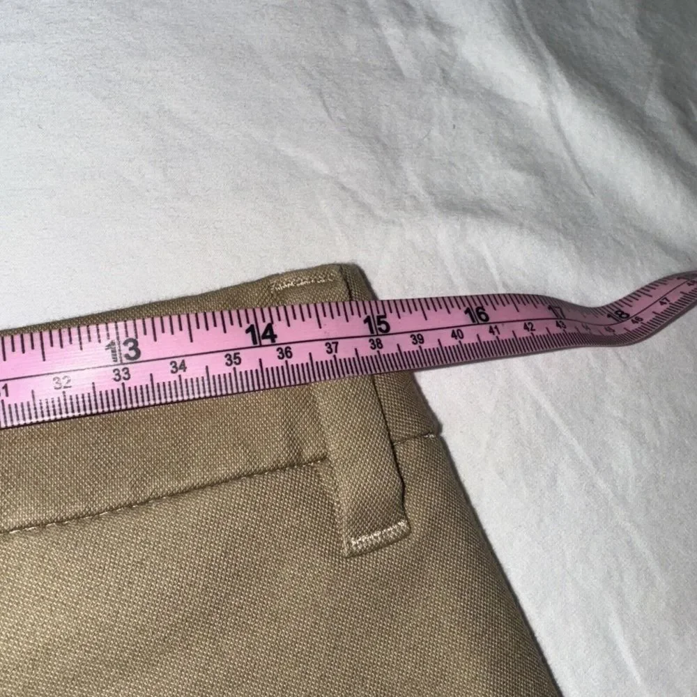 Lululemon Pants Men's 30x27 Khaki Brown ABC Classic-Fit 5 Pocket Trousers Preppy - Picture 4 of 10